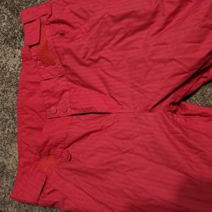 Pink Billabong Snowboard Pants